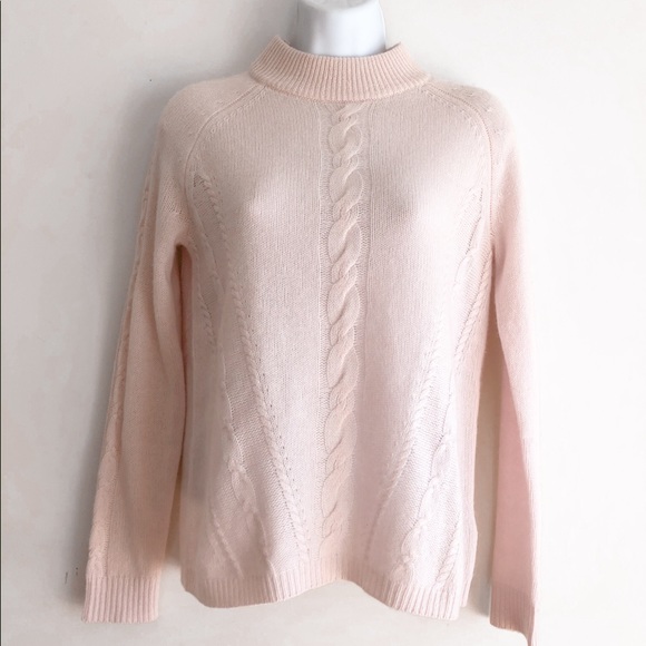 Nanette Lepore Sweaters - Nanette Lepore Cashmere Sweater XS Pastel Pink Nanette Lepore Sweaters - Nanette Lepore Cashmere Sweater XS Pastel Pink